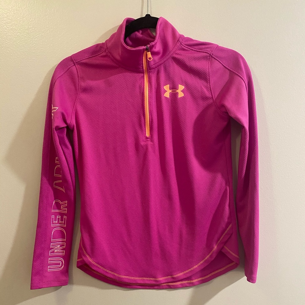 Under Armour Heat Gear Youth Pullover